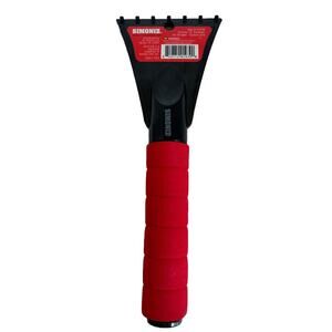 Mr Brands Parabolic Ice Scraper Simoniz 10"  Cushion Grip Red